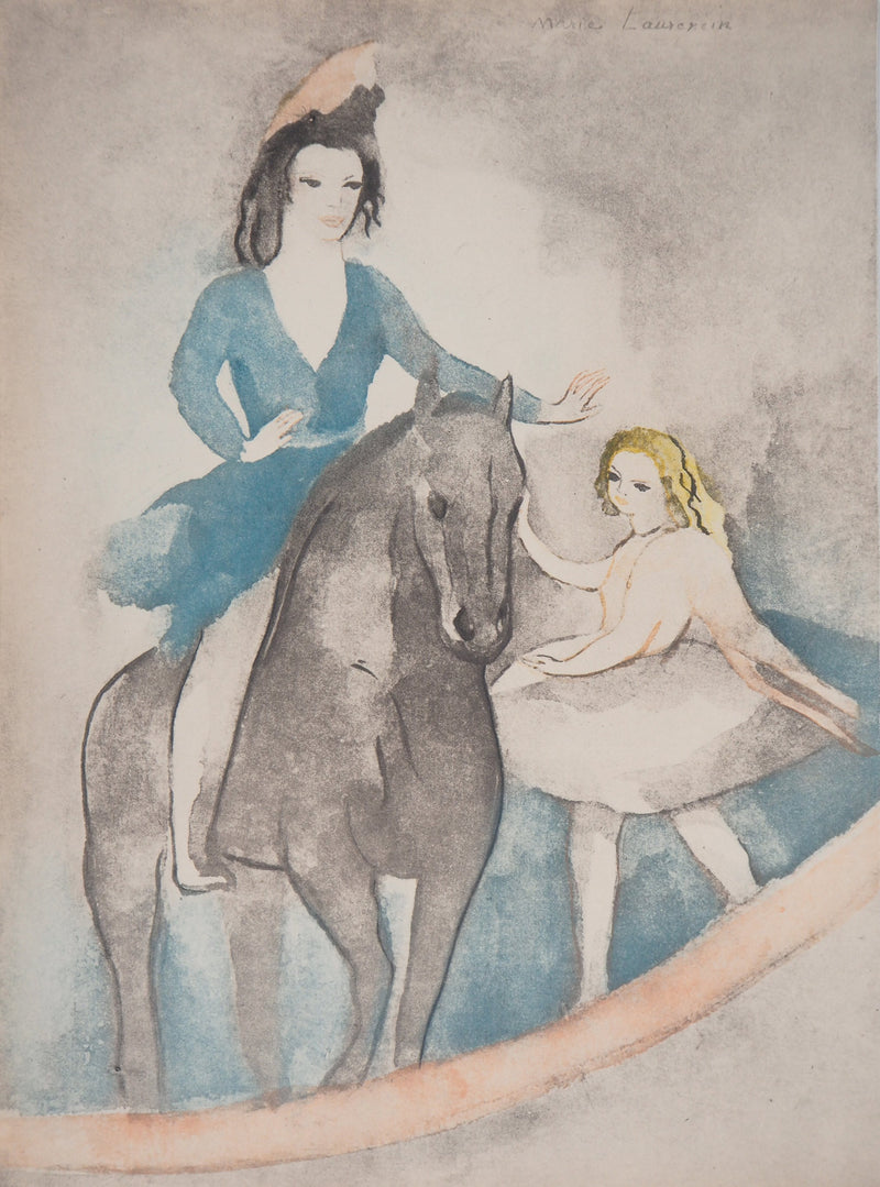 Marie LAURENCIN : Dialogue sur la danse - Gravure