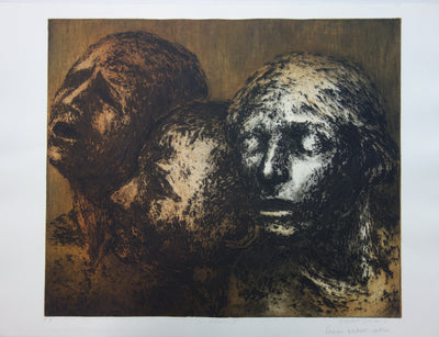 Véronique LAURENT-DENIEUIL : Jeux d'ombres - Gravure