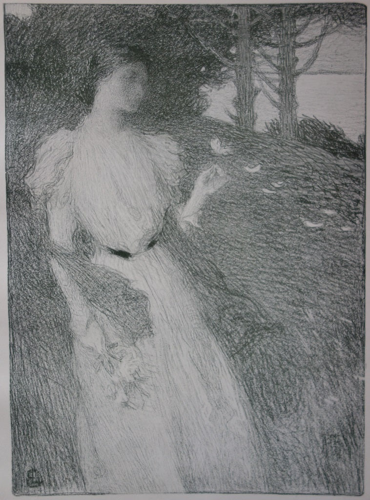 Ernest LAURENT : Soir d&