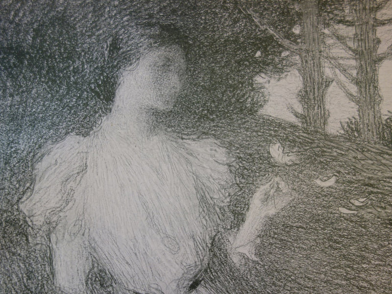 Ernest LAURENT : Soir d&