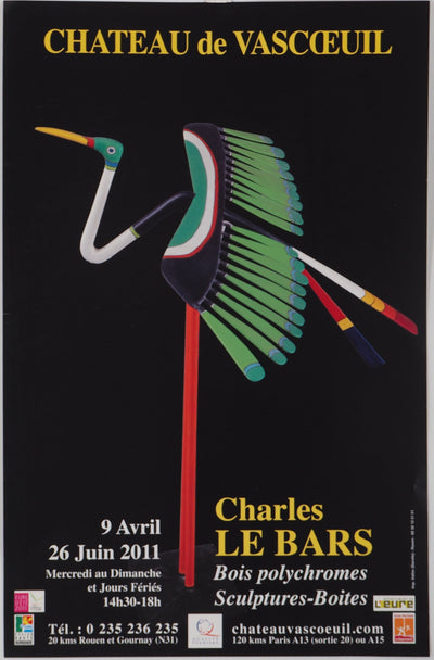 Charles LE BARS : Pastera - Affiche
