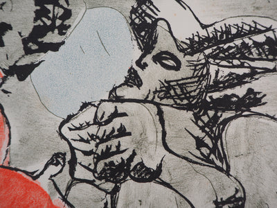  LE CORBUSIER : Arguments, Lithographie originale (photo de détail 2) - Crédit photo : Galerie Art.Paris