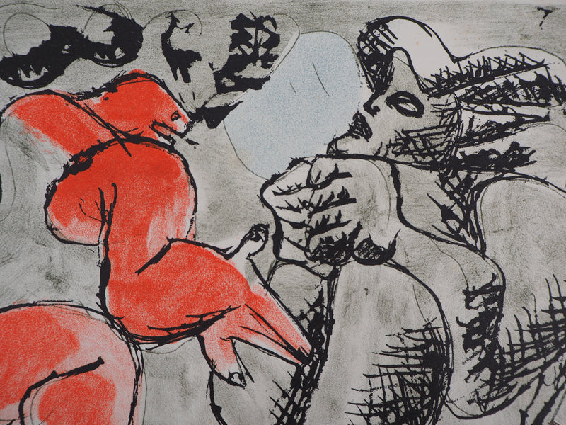  LE CORBUSIER : Arguments, Lithographie originale (photo de détail 4) - Crédit photo : Galerie Art.Paris
