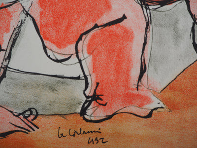  LE CORBUSIER : Arguments, Lithographie originale (photo de détail 6) - Crédit photo : Galerie Art.Paris