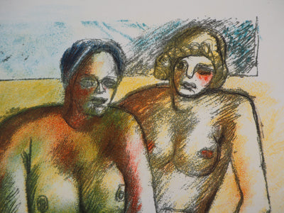  LE CORBUSIER : Trois nus, Lithographie originale (photo de détail 6) - Crédit photo : Galerie Art.Paris