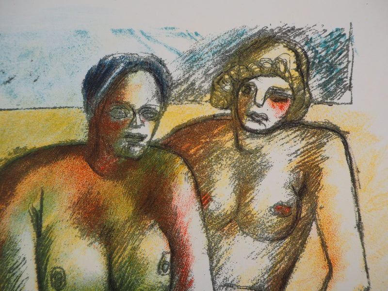  LE CORBUSIER : Trois nus, Lithographie originale (photo de détail 6) - Crédit photo : Galerie Art.Paris