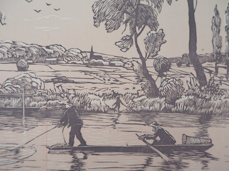 Georges LE MEILLEUR : Pêche : le coup d&