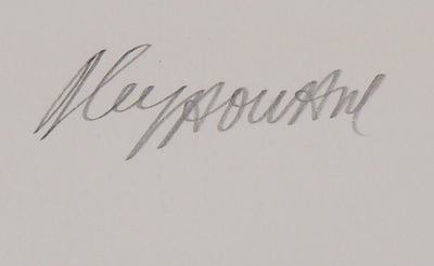 Alain LE YAOUANC : Korkozégone - Lithographie (détail)