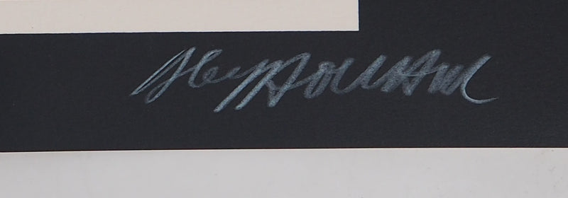 Alain LE YAOUANC : La neuvième maison - Lithographie (détail)