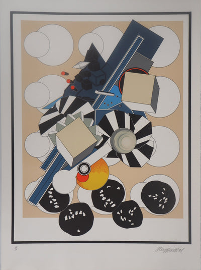 Alain LE YAOUANC : La page d'un siècle - Lithographie