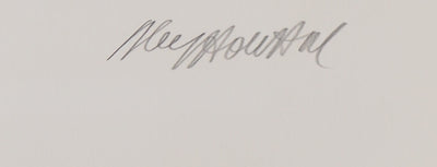 Alain LE YAOUANC : La page d'un siècle - Lithographie (détail)