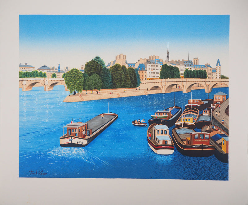 Fanch LEDAN : Paris, L&