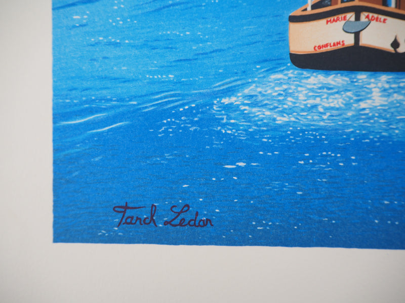 Fanch LEDAN : Paris, L&