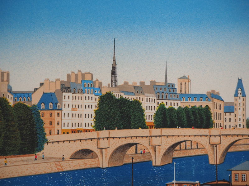 Fanch LEDAN : Paris, L&