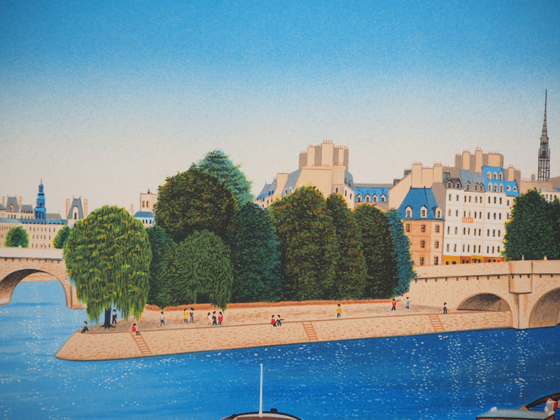 Fanch LEDAN : Paris, L&
