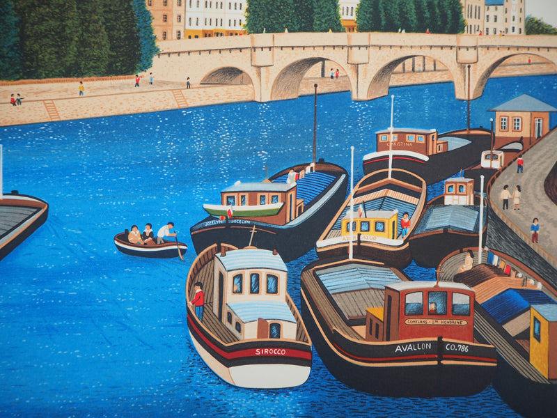 Fanch LEDAN : Paris, L&