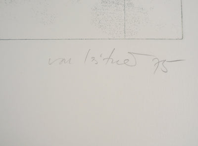 Gudrun VAN LEITNER : Les deux bouteilles, 1975 - art (détail)