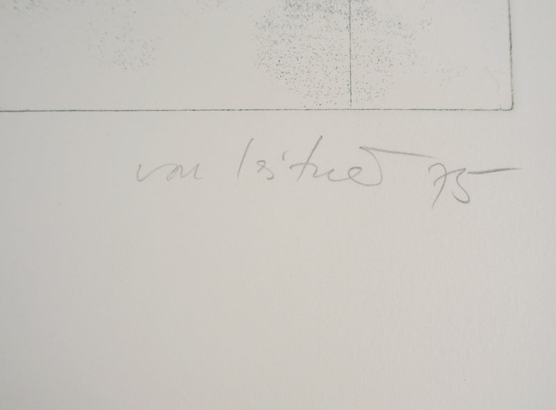 Gudrun VAN LEITNER : Les deux bouteilles, 1975 - art (détail)