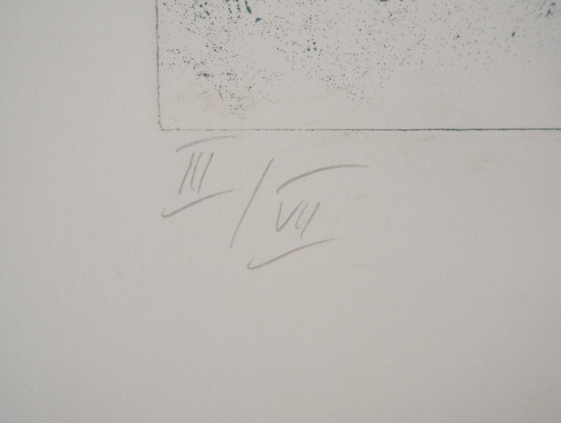 Gudrun VAN LEITNER : Les deux bouteilles, 1975 - art (détail)