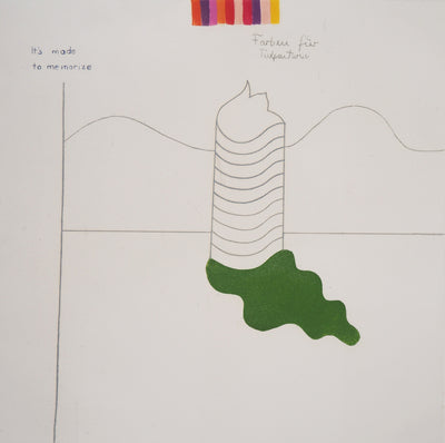 Gudrun VON LEITNER : Tour de tulipes - art (détail)
