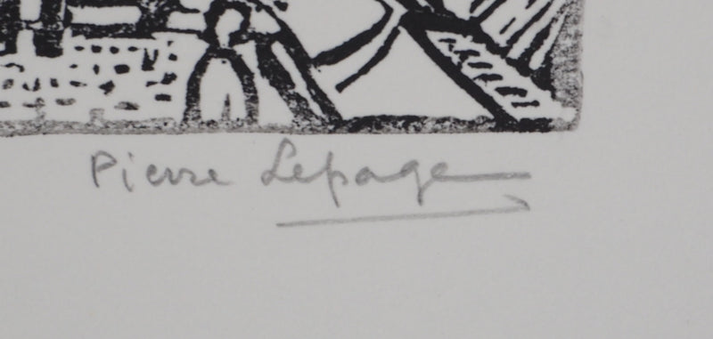 Pierre LEPAGE : Bretagne : L&