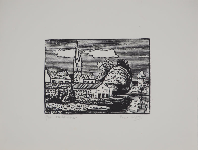 Pierre LEPAGE : Bretagne : L&