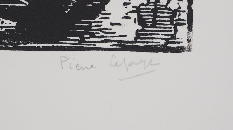 Pierre LEPAGE : Bretagne : L&