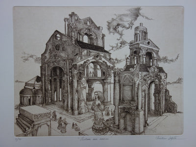 Christian LEPERE : Retour aux sources - Gravure