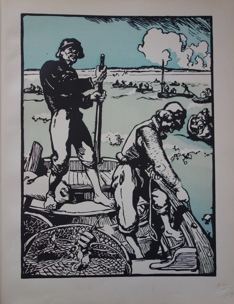 Auguste LEPERE : Auguste Lepère - Lithographie