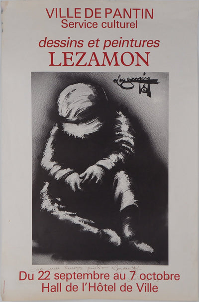  LEZAMON : Repos - Affiche