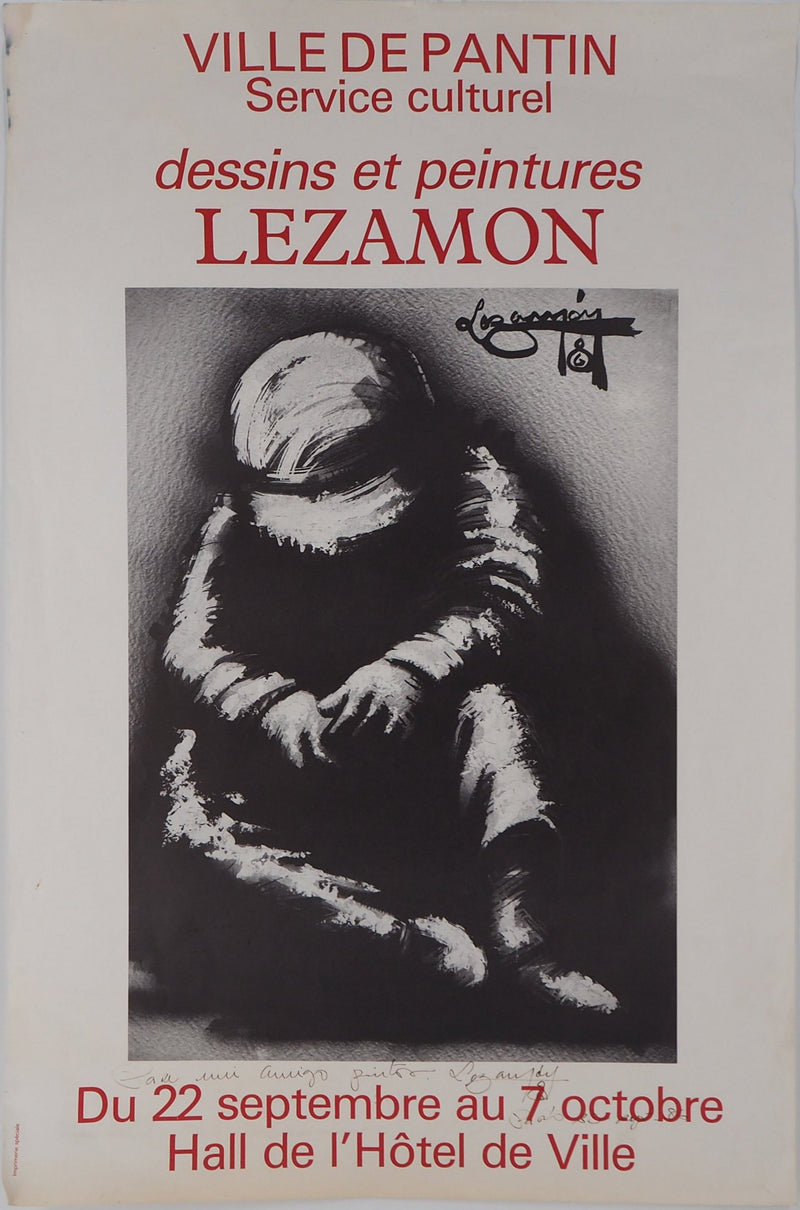  LEZAMON : Repos - Affiche