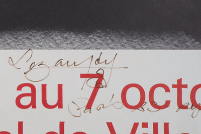  LEZAMON : Repos - Affiche (détail)