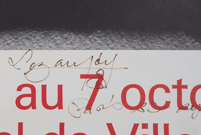  LEZAMON : Repos - Affiche (détail)