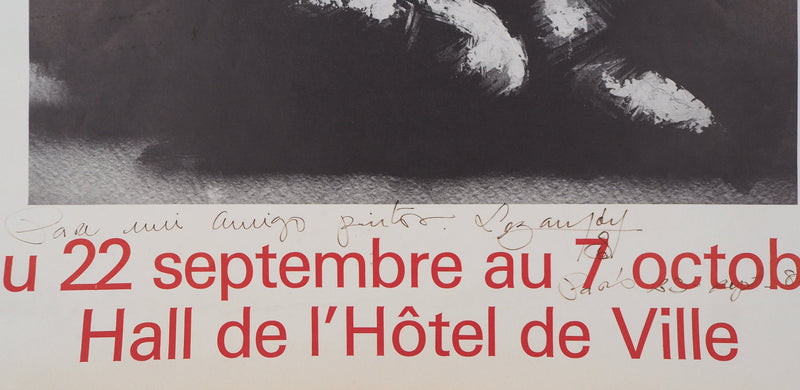  LEZAMON : Repos - Affiche (détail)
