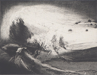 Etienne LODEHO : Neige - Gravure