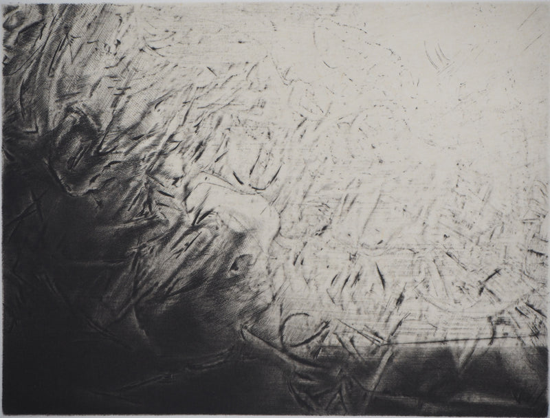 Etienne LODEHO : Passage IX - Gravure