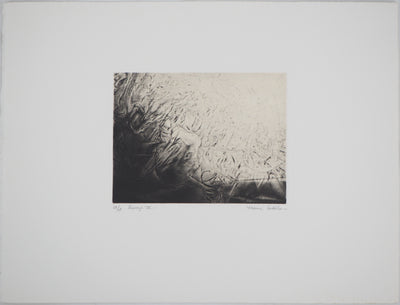 Etienne LODEHO : Passage IX - Gravure (détail)
