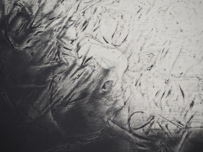 Etienne LODEHO : Passage IX - Gravure (détail)