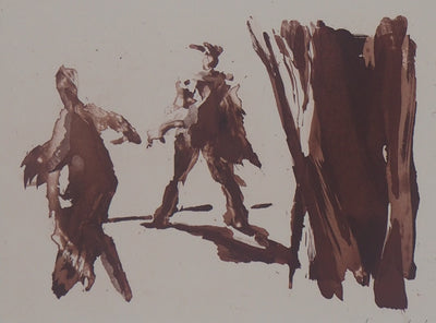 Etienne LODEHO : En scène, 1991 - Gravure
