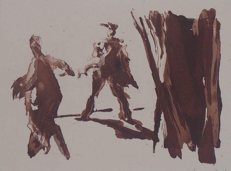 Etienne LODEHO : En scène, 1991 - Gravure