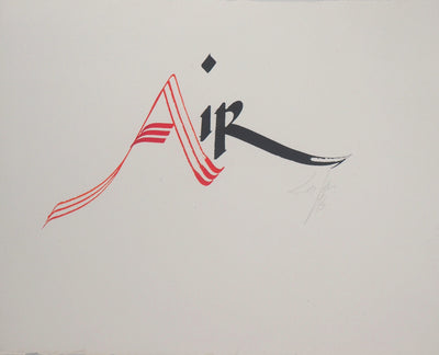  LOFA : Les Quatre éléments : L'Air, 1995 - art