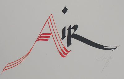  LOFA : Les Quatre éléments : L'Air, 1995 - art (détail)