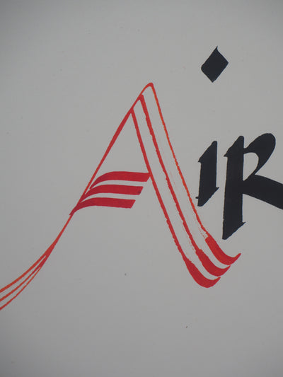  LOFA : Les Quatre éléments : L'Air, 1995 - art (détail)