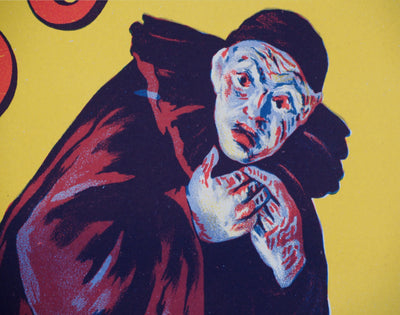 Maximilien LUCE : Mévisto (La Scala), 1897 - Affiche (détail)