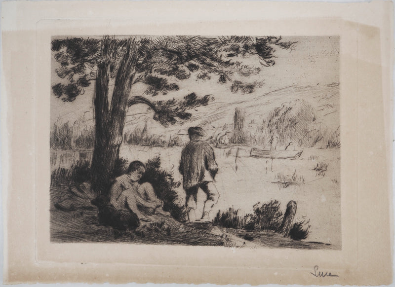 Maximilien LUCE : Après-midi d&