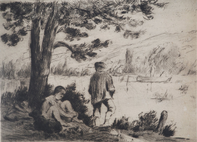 Maximilien LUCE : Après-midi d&
