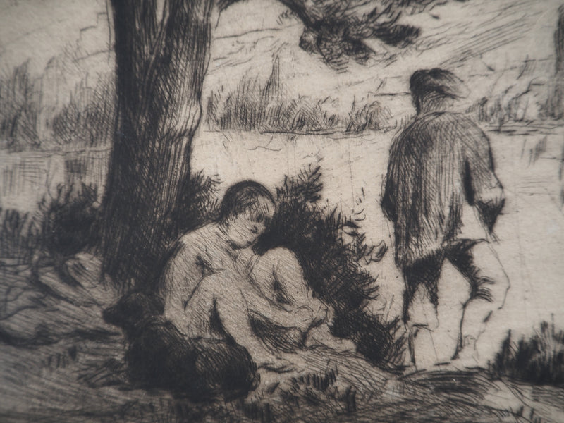 Maximilien LUCE : Après-midi d&