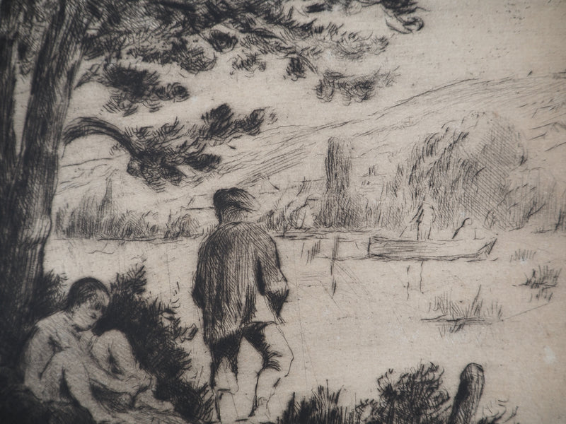 Maximilien LUCE : Après-midi d&