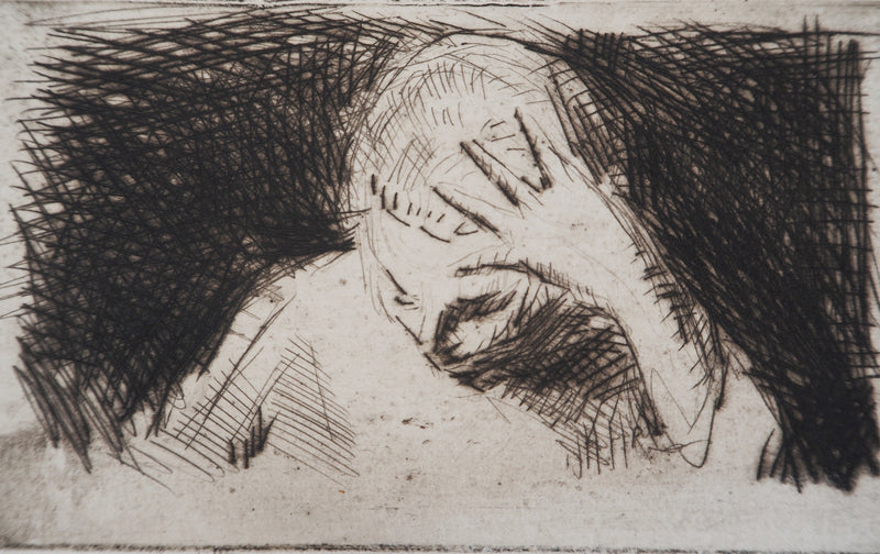 Maximilien LUCE : Enfant à l&