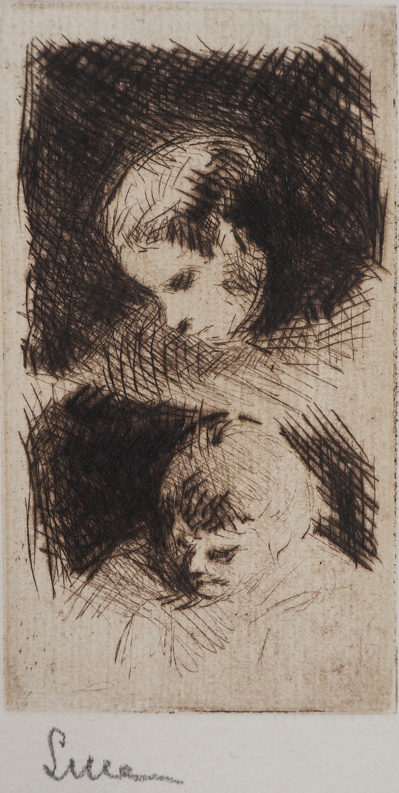 Maximilien LUCE : Etude d&